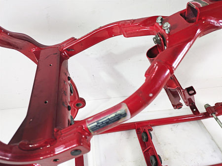2005 Harley Softail FLSTFSE CVO Fat Boy Bent Main Frame Chassis With Texas Salvage Title 47008-00C {{ shop.shopifyCountryName }} - Mototech271