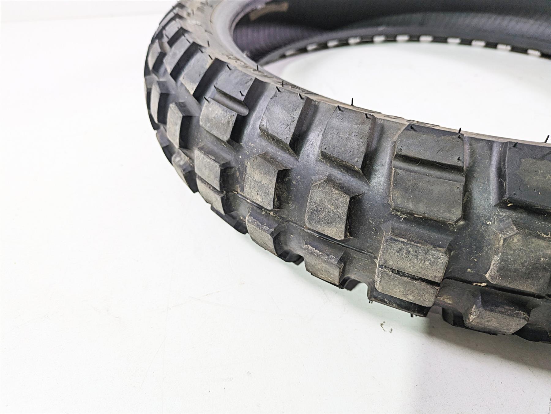 Used Front Motorcycle Tire Kenda Big Block 120/70B19 R19 60Q 170M2004 {{ shop.shopifyCountryName }} - Mototech271