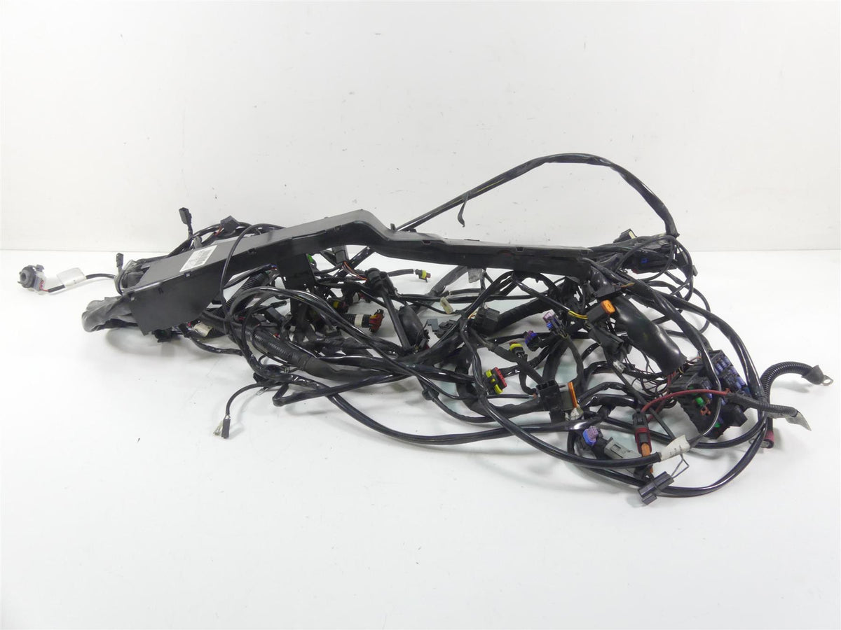 2009 Harley FLHTCU SE4 CVO E-Glide Main Wiring Harness Loom Abs -No Cut 70973-09 {{ shop.shopifyCountryName }} - Mototech271
