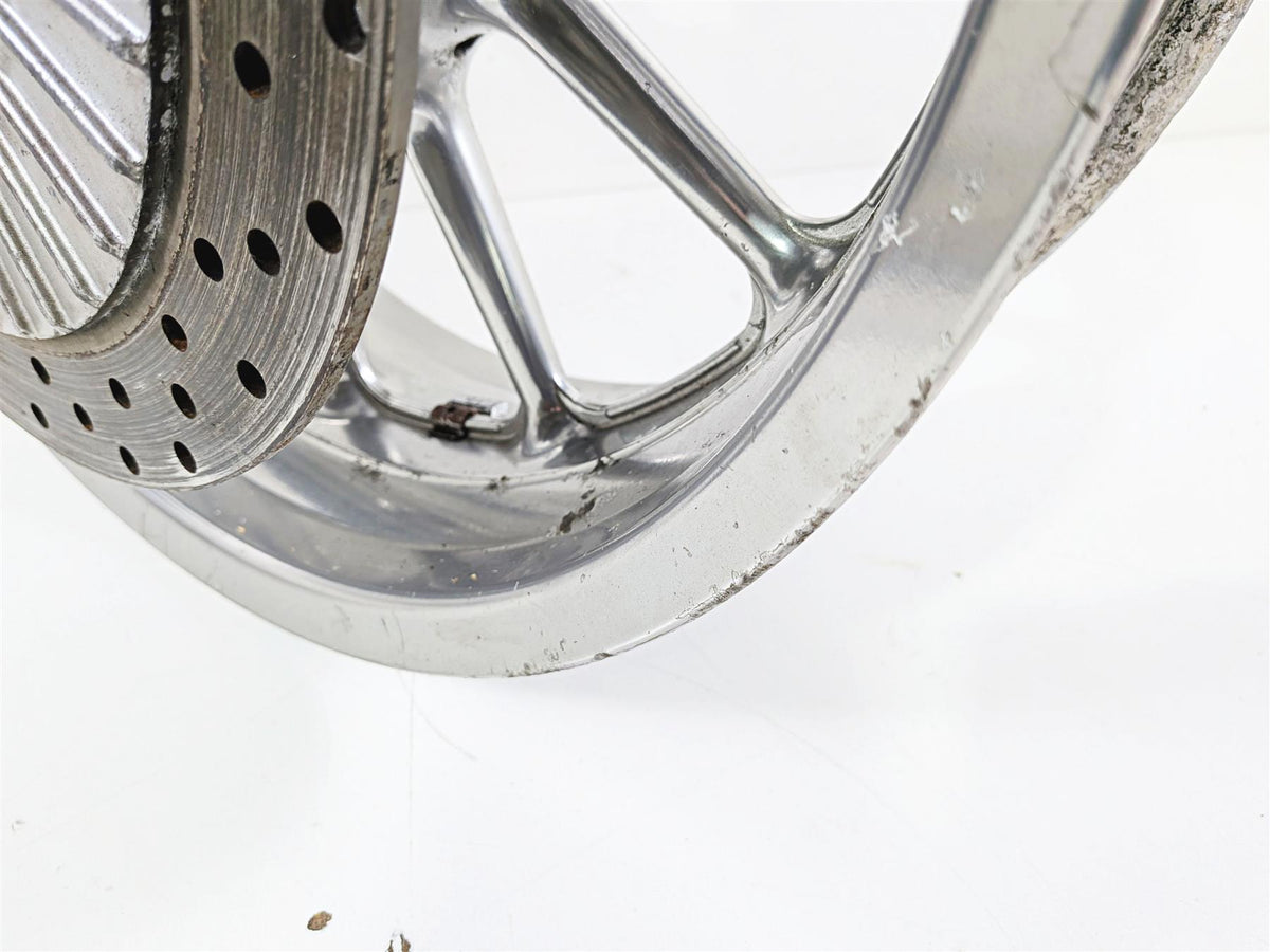 2008 Yamaha XV1900 Roadliner S 17x5.5 Rear Wheel Rim - Runout 1D7-25338-01-00 {{ shop.shopifyCountryName }} - Mototech271