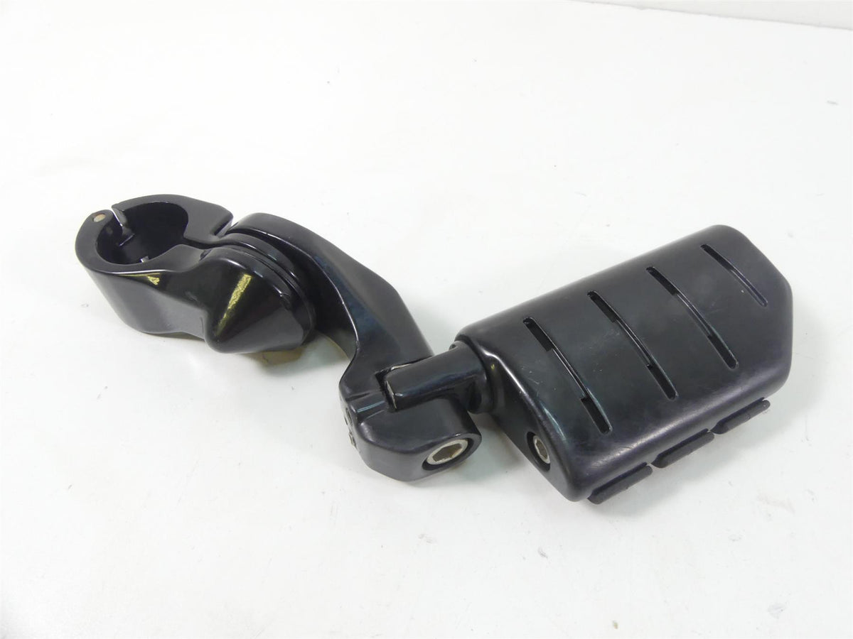 2007 Yamaha XVS1300 V-Star Black Adjustable Highway Bar Foot Peg Rests {{ shop.shopifyCountryName }} - Mototech271