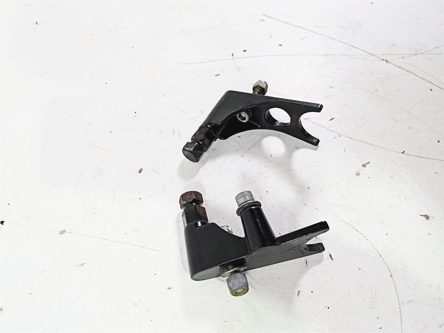 2005 Harley Softail FLSTSCI Heritage Springer Rear Floorboard Mounts 50602-00A {{ shop.shopifyCountryName }} - Mototech271