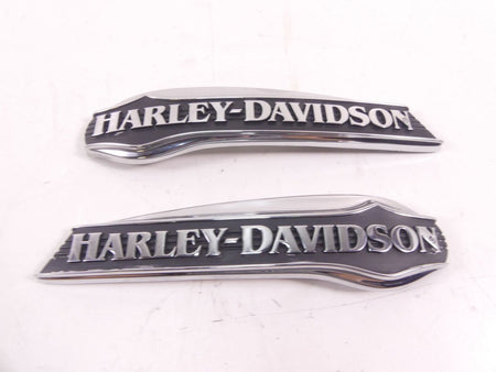 2014 Harley Touring FLHTCU Electra Glide Fuel Tank Badge Emblems Set 14100073 {{ shop.shopifyCountryName }} - Mototech271
