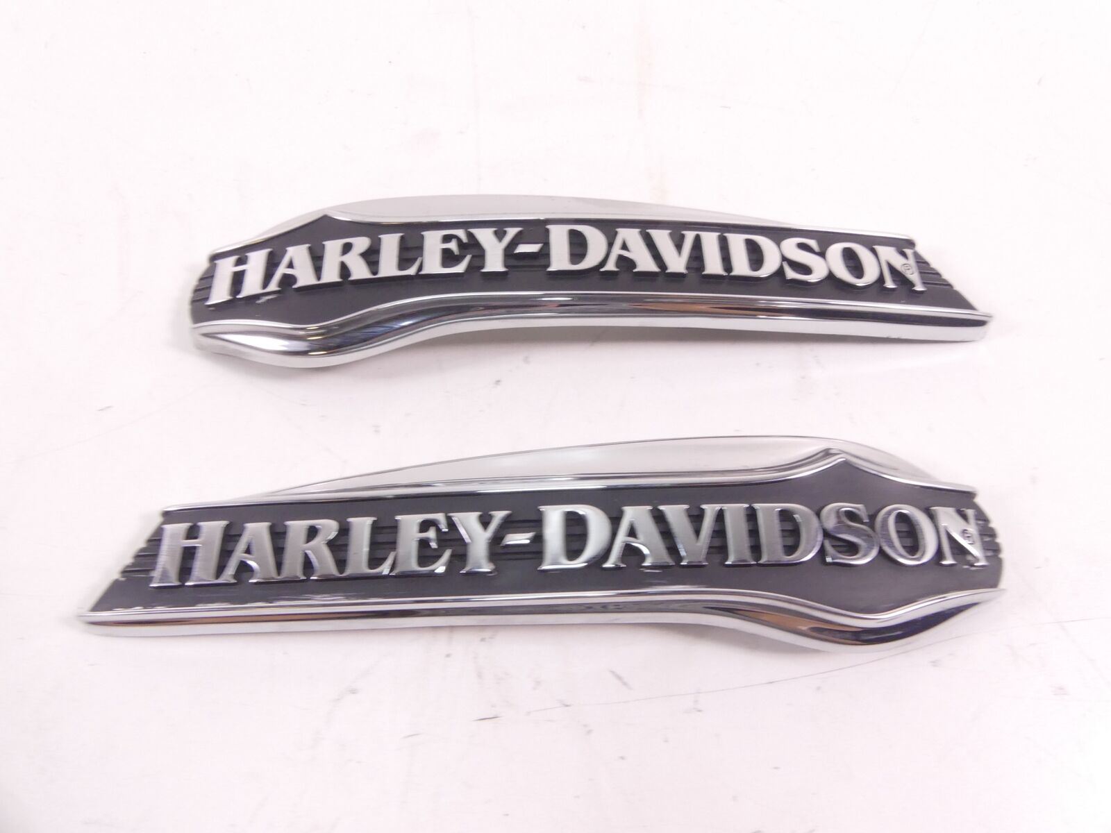 2014 Harley Touring FLHTCU Electra Glide Fuel Tank Badge Emblems Set 14100073