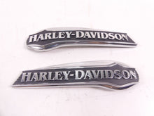 Load image into Gallery viewer, 2014 Harley Touring FLHTCU Electra Glide Fuel Tank Badge Emblems Set 14100073
