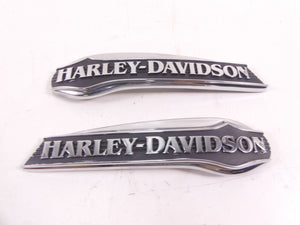 2014 Harley Touring FLHTCU Electra Glide Fuel Tank Badge Emblems Set 14100073