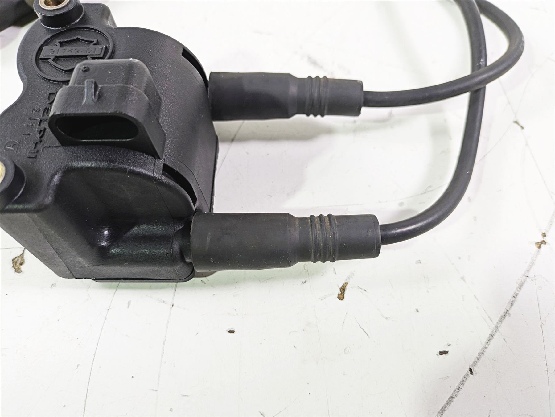 2003 Harley Touring FLHTCUI E-Glide 100th Ignition Coil Wires Plugs 31743-01 {{ shop.shopifyCountryName }} - Mototech271