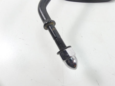 2010 Harley FXDWG Dyna Wide Glide Black Rear View Mirror Set 91909-03B 91910-03B {{ shop.shopifyCountryName }} - Mototech271