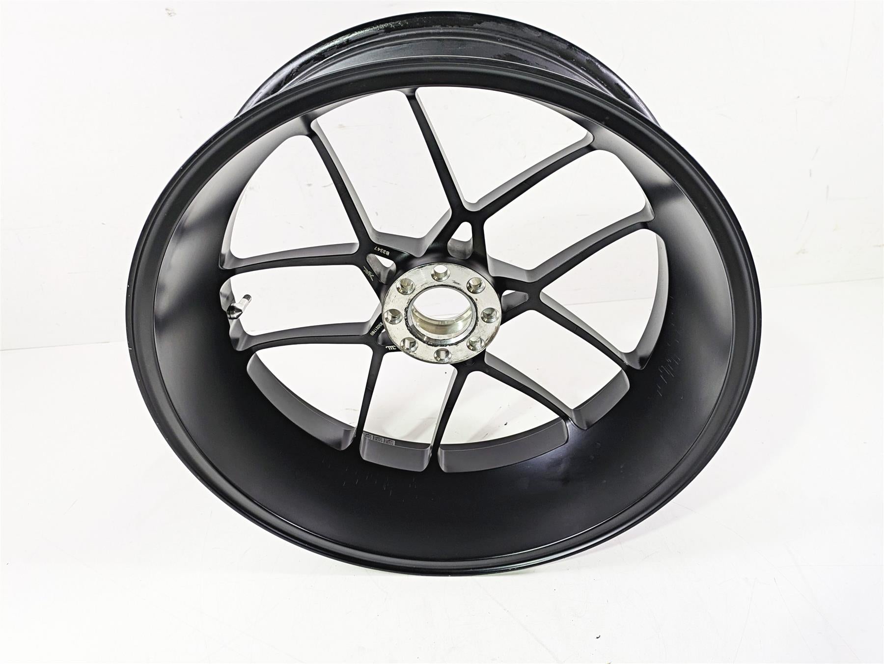 2012 Mv Agusta F4 RR 17x6 Rear Wheel Rim - Dent Read 80A0B3347 {{ shop.shopifyCountryName }} - Mototech271