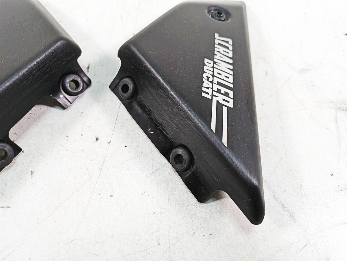 2020 Ducati Scrambler 1100 Sport Pro Fuel Tank Side Cover Fairing Set 4601G331AE {{ shop.shopifyCountryName }} - Mototech271
