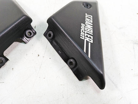 2020 Ducati Scrambler 1100 Sport Pro Fuel Tank Side Cover Fairing Set 4601G331AE {{ shop.shopifyCountryName }} - Mototech271