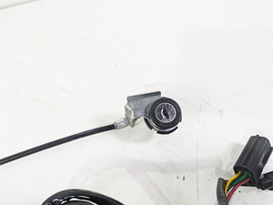 2015 Ducati Hypermotard 821 SP Speedometer Ignition Switch Key 17k Set 40610951F | Mototech271