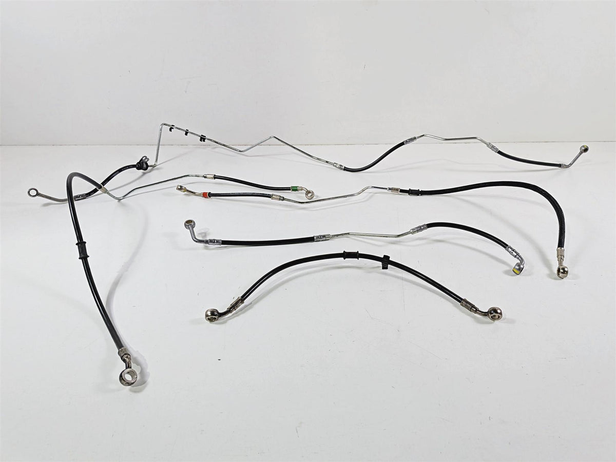 2023 Ducati Streetfighter V4 Front Rear Abs Brake Line Set 61811441A 61912041A-Mototech271