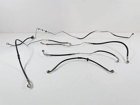 2023 Ducati Streetfighter V4 Front Rear Abs Brake Line Set 61811441A 61912041A-Mototech271