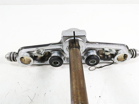 2006 Harley FLSTI Softail Heritage Lower & Upper Triple Tree Set 45605-00A {{ shop.shopifyCountryName }} - Mototech271