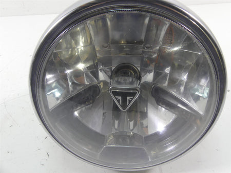 2017 Triumph Thruxton 1200 R Headlight Head Light Lamp Lens T2706509 T2701923 {{ shop.shopifyCountryName }} - Mototech271