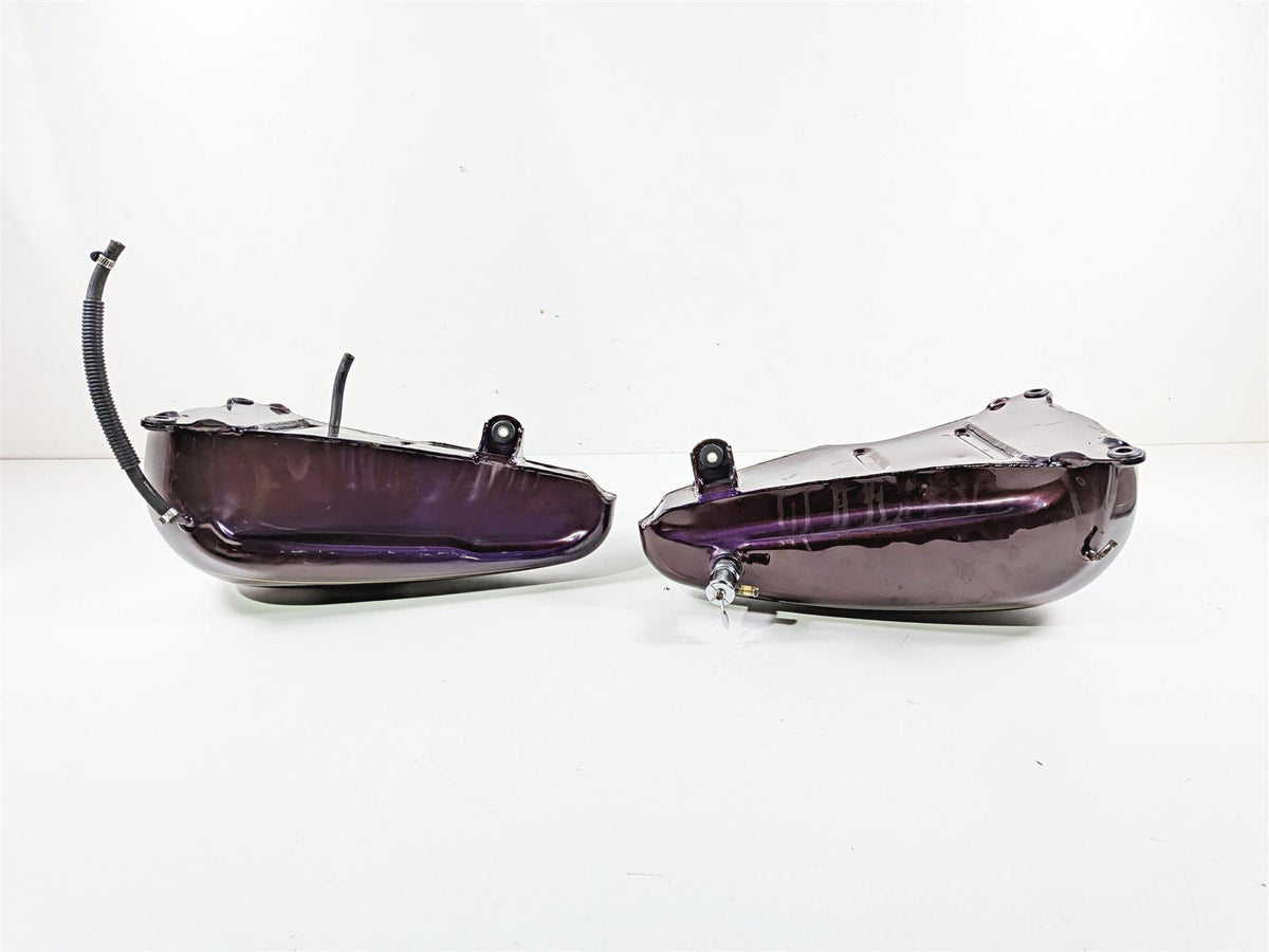 1996 Harley FLSTC Softail Heritage Fuel Gas Tank & Petcock 61426-97 61290-97 {{ shop.shopifyCountryName }} - Mototech271