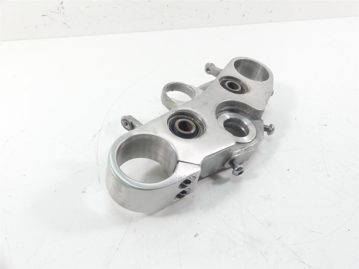 2004 Yamaha XV1700 Road Star Warrior Upper Triple Tree Clamp 5PX-W2341-00-00 {{ shop.shopifyCountryName }} - Mototech271