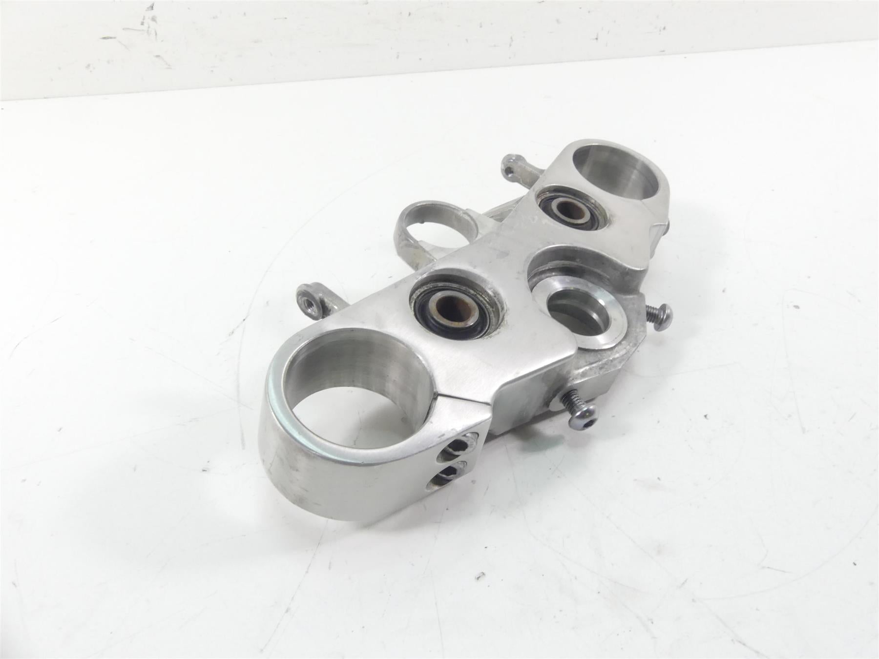 2004 Yamaha XV1700 Road Star Warrior Upper Triple Tree Clamp 5PX-W2341-00-00 {{ shop.shopifyCountryName }} - Mototech271
