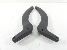 Load image into Gallery viewer, 2008 Harley Softail FXSTB Night Train Rear Black Wrinkle Struts Braces 59066-08
