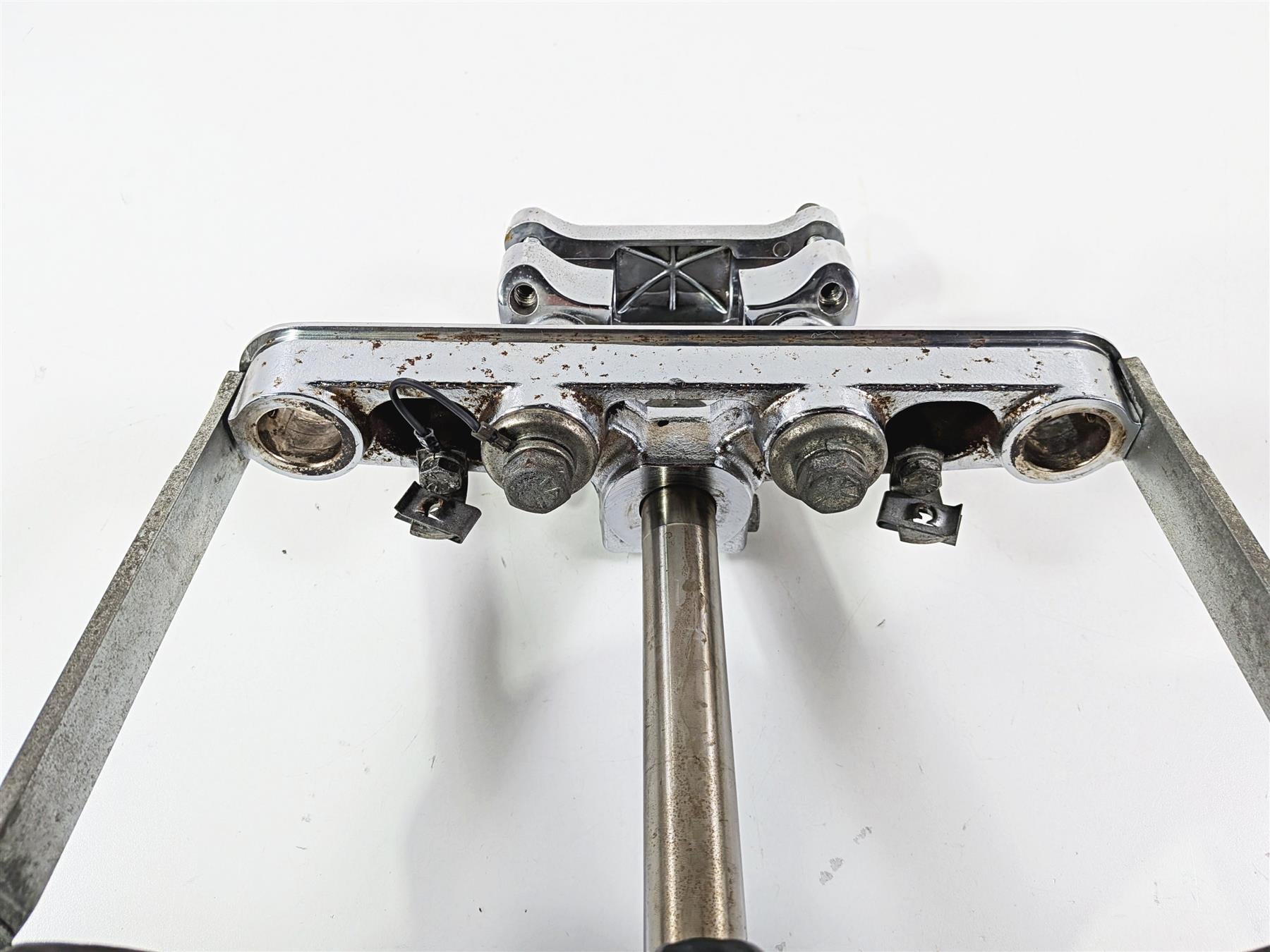 1996 Harley FLSTC Softail Heritage Triple Tree Riser Fork Tube Set 45605-88 {{ shop.shopifyCountryName }} - Mototech271