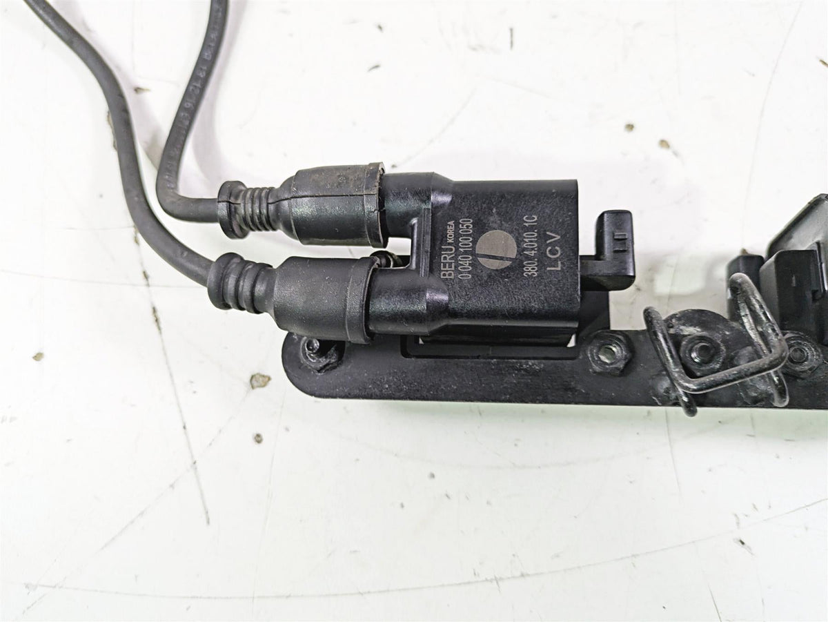 2017 Ducati Monster 1200 S Beru Ignition Coils Wires Plugs & Bracket 38040101C {{ shop.shopifyCountryName }} - Mototech271