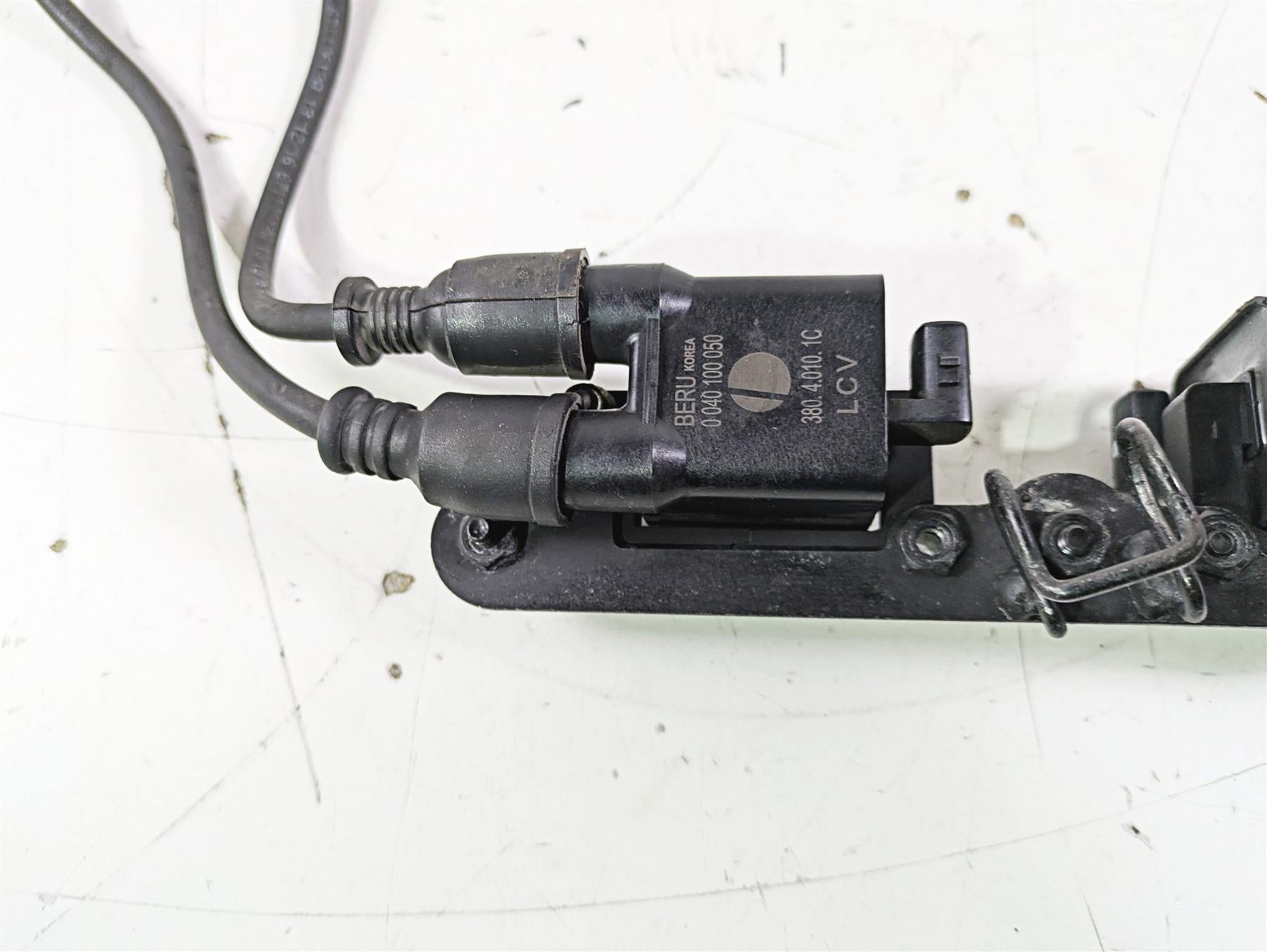 2017 Ducati Monster 1200 S Beru Ignition Coils Wires Plugs & Bracket 38040101C {{ shop.shopifyCountryName }} - Mototech271