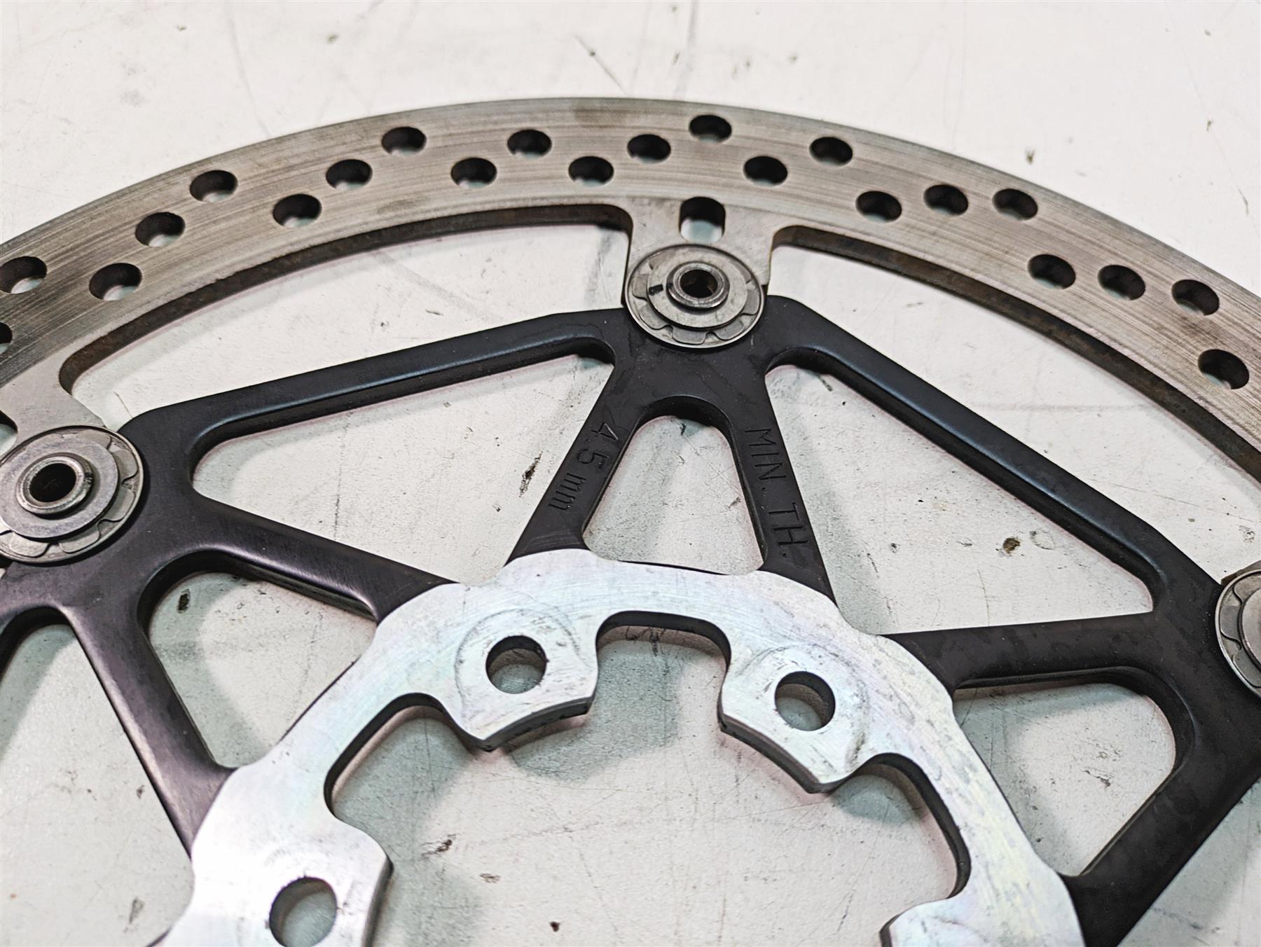 2020 Aprilia Tuono V4 Factory Front Right Brake Rotor Disc 330Mm 2B001135 {{ shop.shopifyCountryName }} - Mototech271
