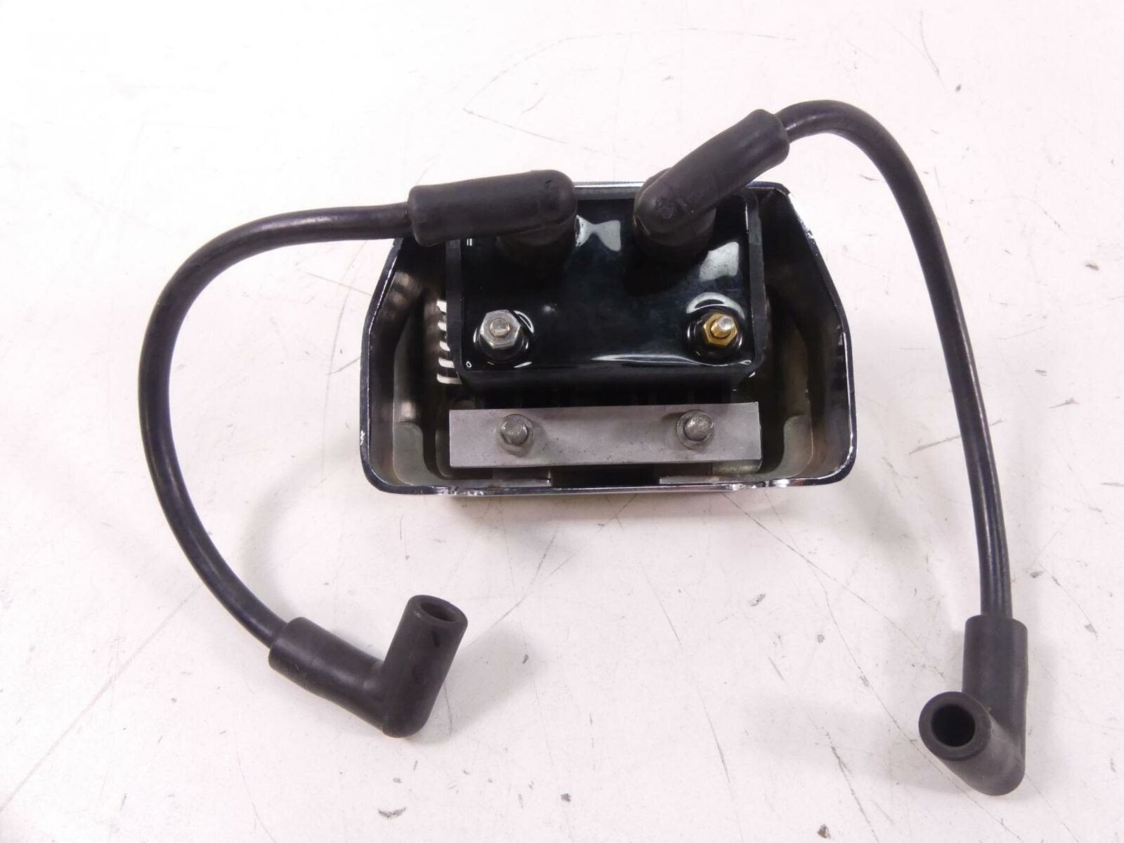 2003 Indian Spirit Springfield Ignition Coil Set + Plug Wire Set & Cover 94-268 {{ shop.shopifyCountryName }} - Mototech271