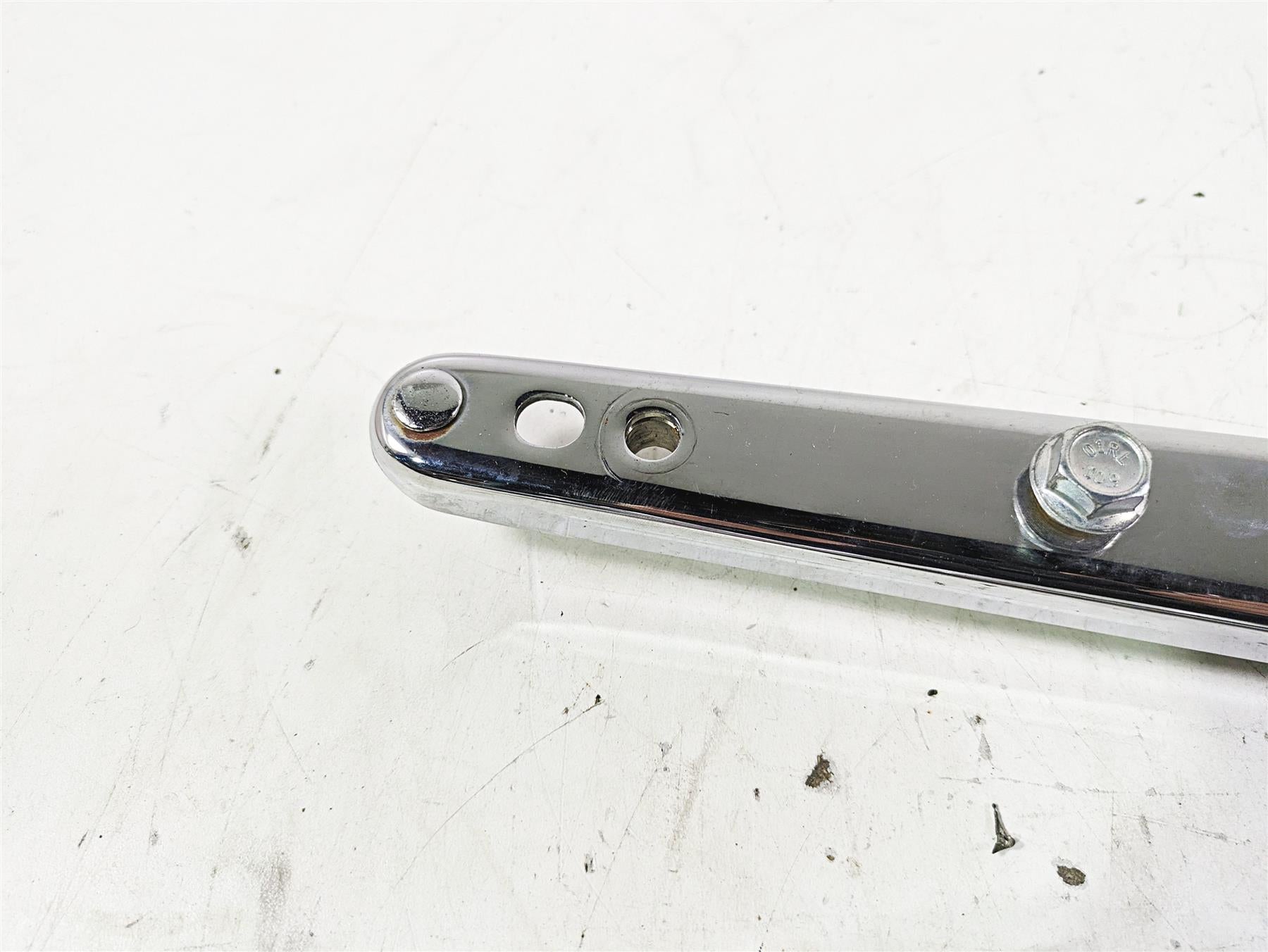 2002 Harley FLSTC Softail Heritage Rear Fender Chrome Braces 59955-00 59954-00 {{ shop.shopifyCountryName }} - Mototech271