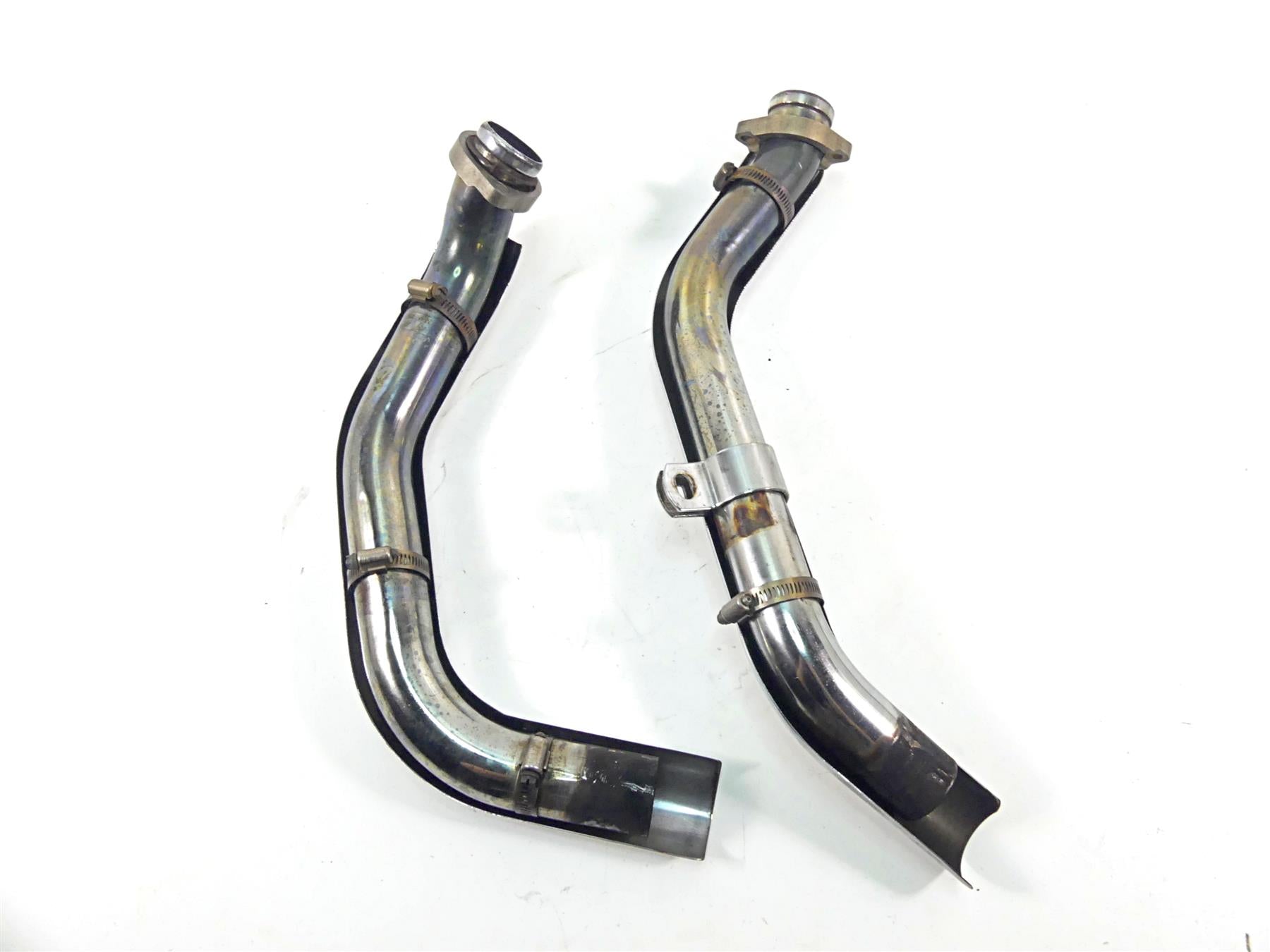 2005 Harley Sportster XL1200 C Oem Exhaust Header Manifold Pipe Set 64841-04 {{ shop.shopifyCountryName }} - Mototech271