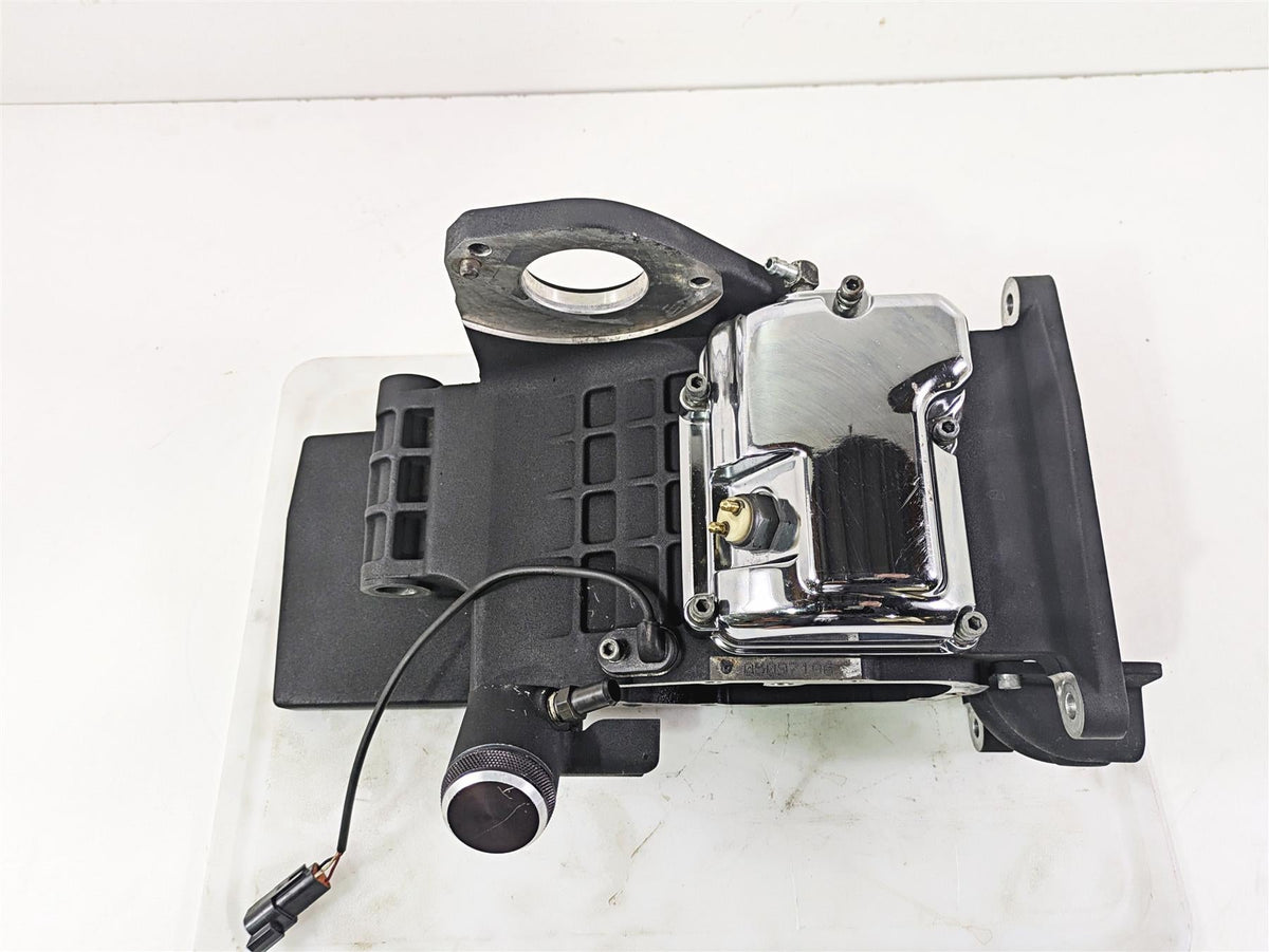 2005 Harley Touring FLHRI Road King Transmission Gear Box Case Cover 34740-02A {{ shop.shopifyCountryName }} - Mototech271
