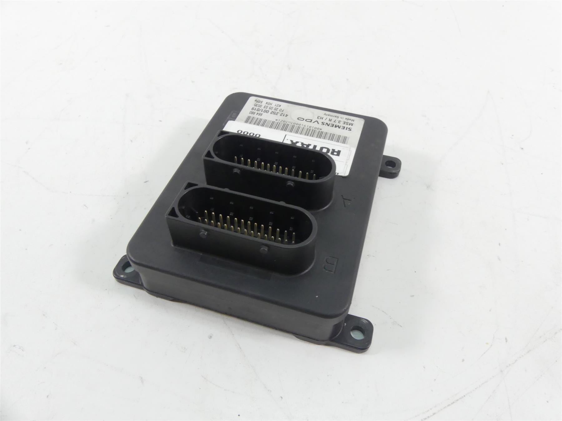 2004 Aprilia RSV1000 R Mille Cdi Ecu Ecm Engine Control Module 664582 {{ shop.shopifyCountryName }} - Mototech271