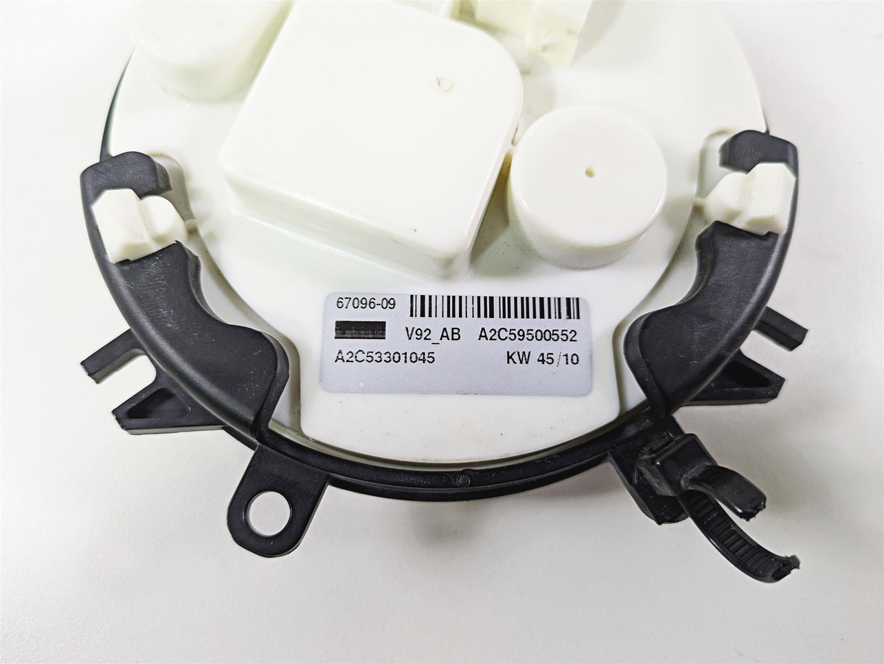 2011 Harley FXDC Dyna Super Glide Speedometer Gauge Instrument 16k 67096-09 {{ shop.shopifyCountryName }} - Mototech271