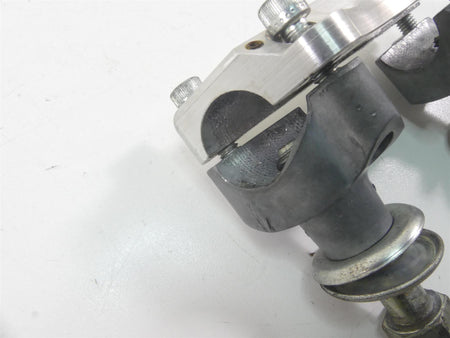 2005 Harley Touring FLHRSI Road King Handlebar Risers + One Piece Clamp 56149-88 {{ shop.shopifyCountryName }} - Mototech271