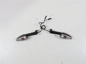 2017 BMW F800GS Adv K75 Rear Blinker Turn Signal Set 63138534352 63138534353