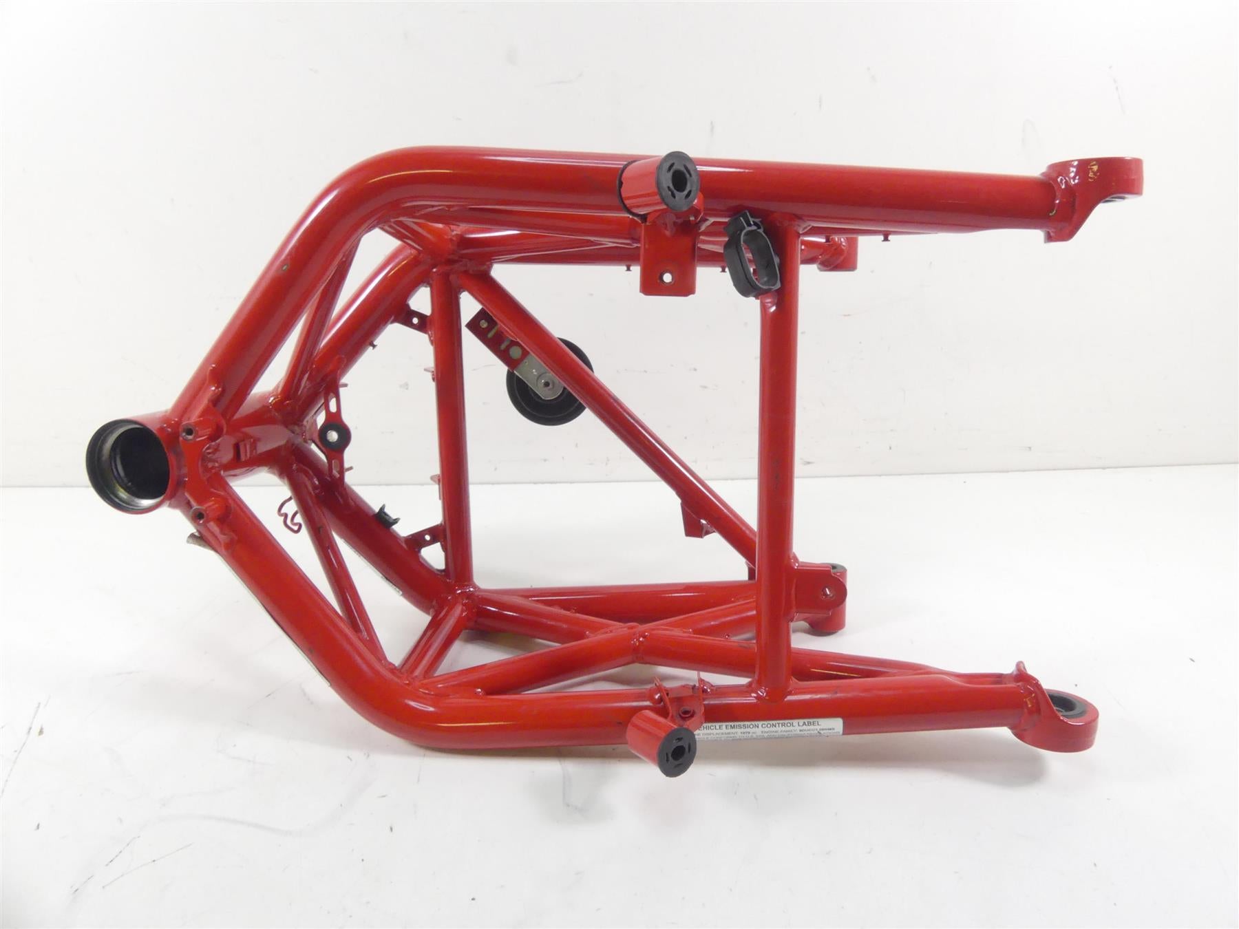 2009 Ducati Monster 1100 S Straight Main Frame Chassis With Missouri Salvage Title - 47021963A {{ shop.shopifyCountryName }} - Mototech271