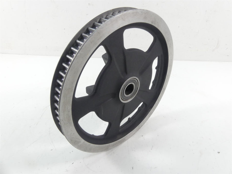 2012 Harley Touring FLHTK Electra Glide Rear Belt Pulley Sprocket 68T 37781-09 {{ shop.shopifyCountryName }} - Mototech271