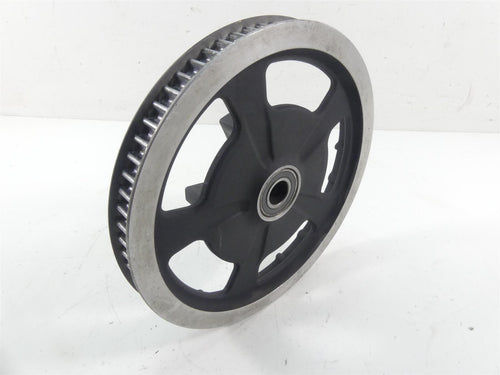 2012 Harley Touring FLHTK Electra Glide Rear Belt Pulley Sprocket 68T 37781-09 | Mototech271