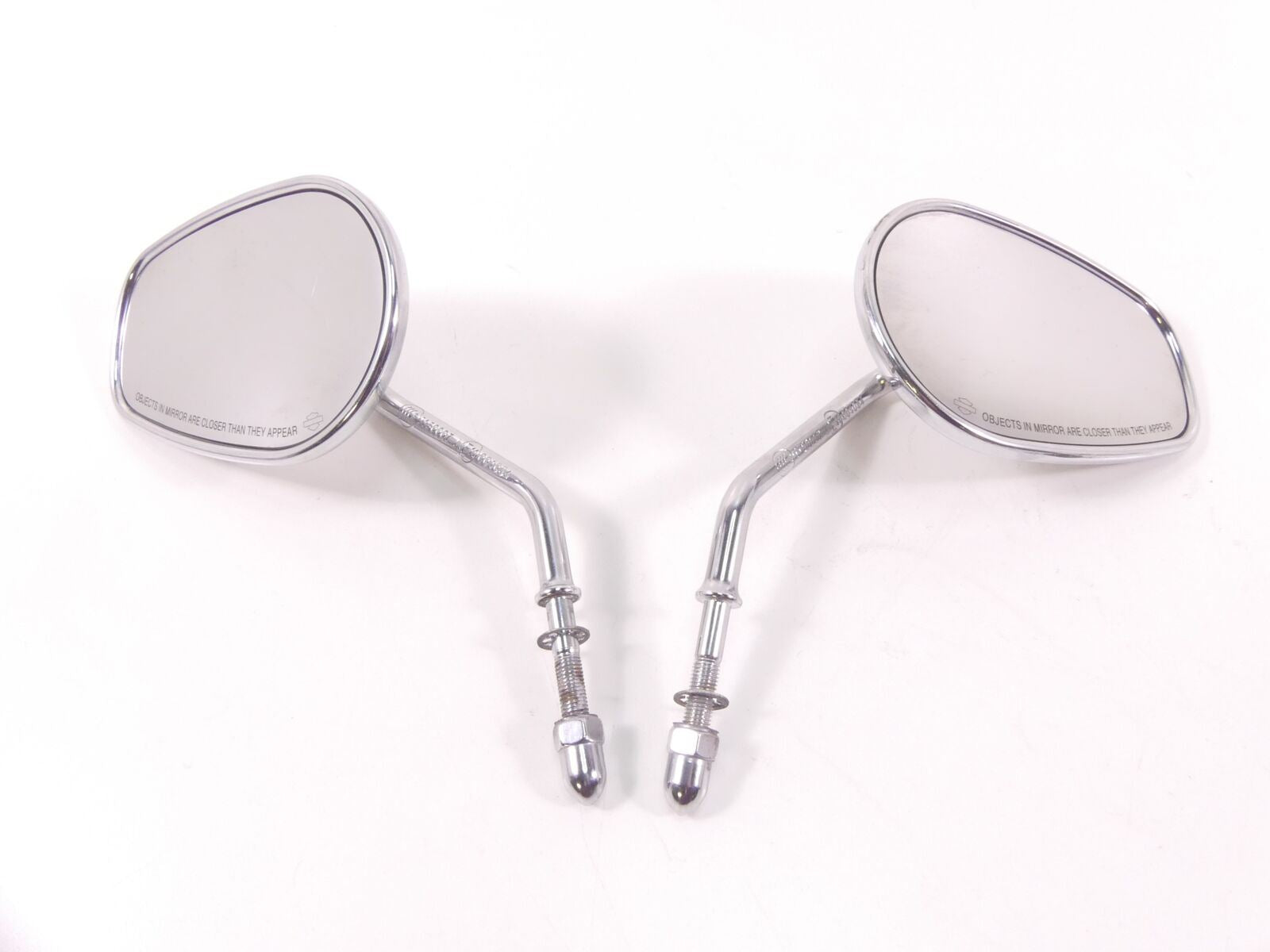 2009 Harley Touring FLHTCU Electra Glide Rear View Mirror Set 91840-03B 91845-03 {{ shop.shopifyCountryName }} - Mototech271