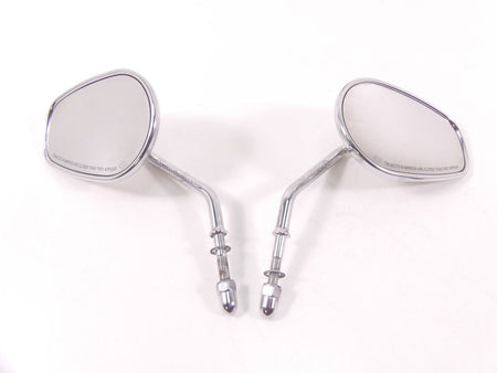 2009 Harley Touring FLHTCU Electra Glide Rear View Mirror Set 91840-03B 91845-03 {{ shop.shopifyCountryName }} - Mototech271