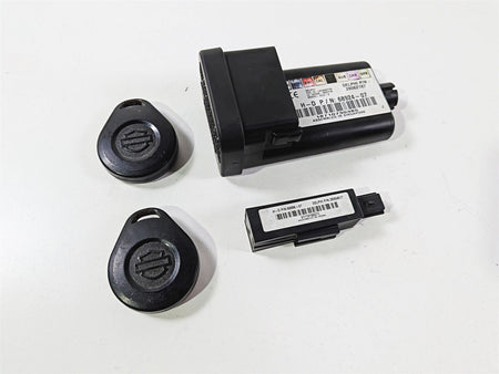 2011 Harley Touring FLHTCU CVO Electra Glide Tssm Module Fob & Antenna 68924-07-Mototech271