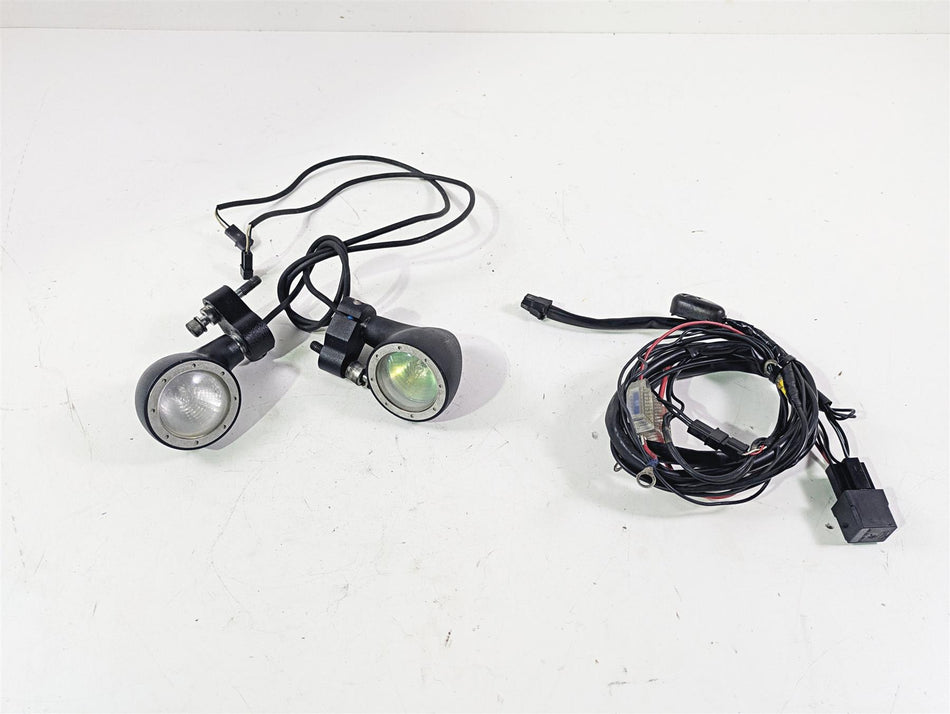 2010 BMW R1200GS K25 Motolight Brake Caliper Fog Light Auxiliary Lamp Set {{ shop.shopifyCountryName }} - Mototech271