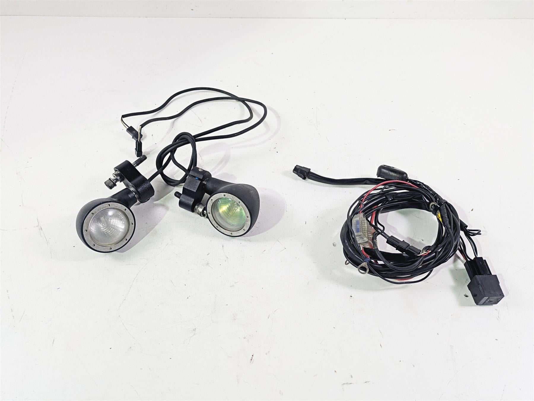 2010 BMW R1200GS K25 Motolight Brake Caliper Fog Light Auxiliary Lamp Set