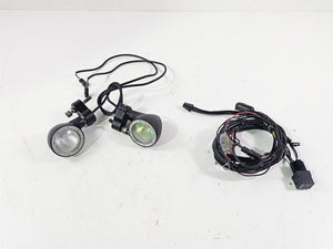 2010 BMW R1200GS K25 Motolight Brake Caliper Fog Light Auxiliary Lamp Set