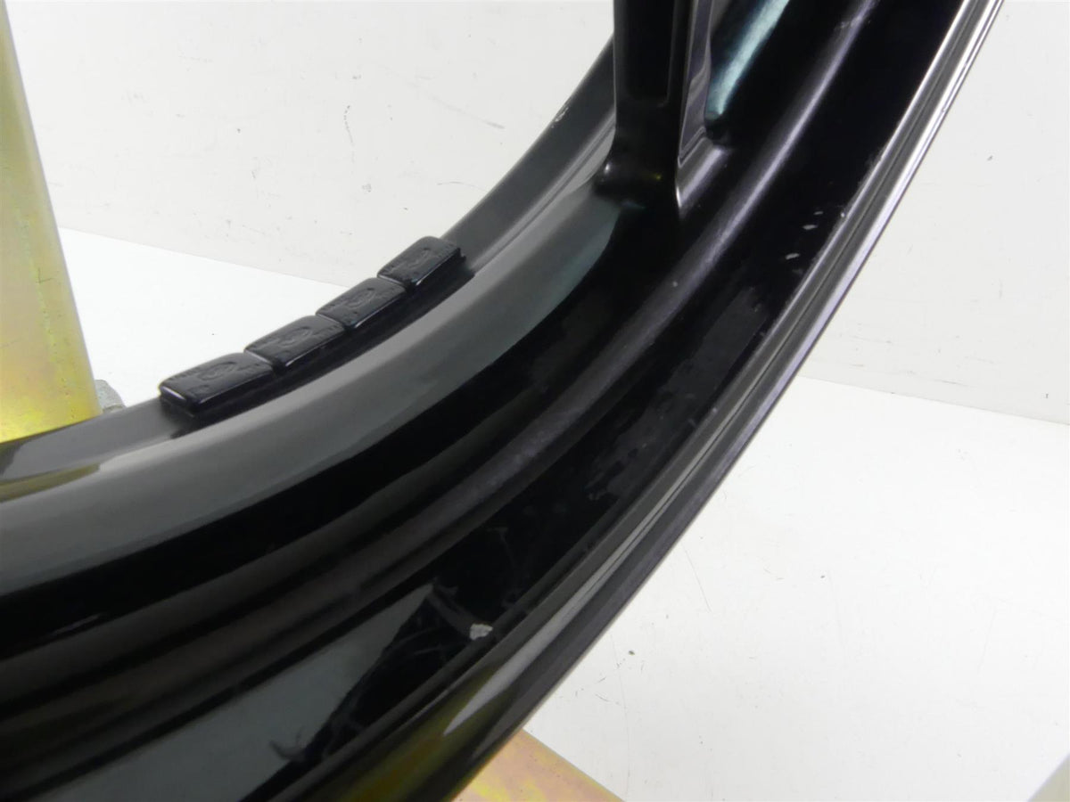 2017 Ducati Monster 1200 S Straight Front Wheel Rim 17x3.5 - Read 50121783AA {{ shop.shopifyCountryName }} - Mototech271