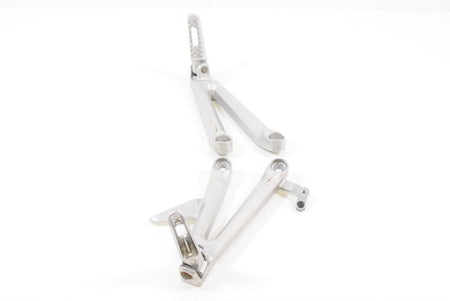 2005 Honda CBR1000RR CBR1000 RR Rear Passenger Footpeg SET 50750-MEL-000 {{ shop.shopifyCountryName }} - Mototech271