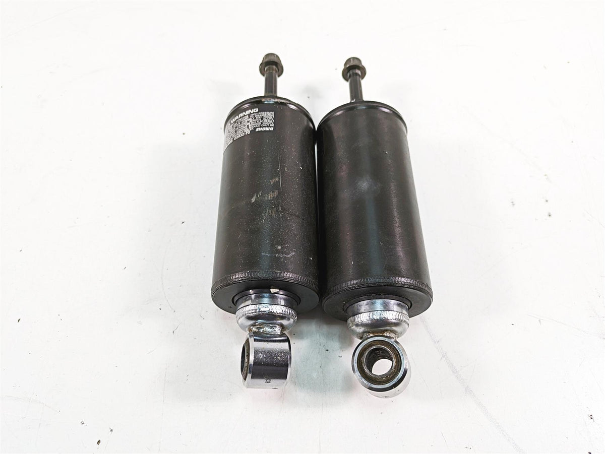 2006 Harley Softail FXSTSI Springer Rear Showa Suspension Shock Set 54508-00B {{ shop.shopifyCountryName }} - Mototech271