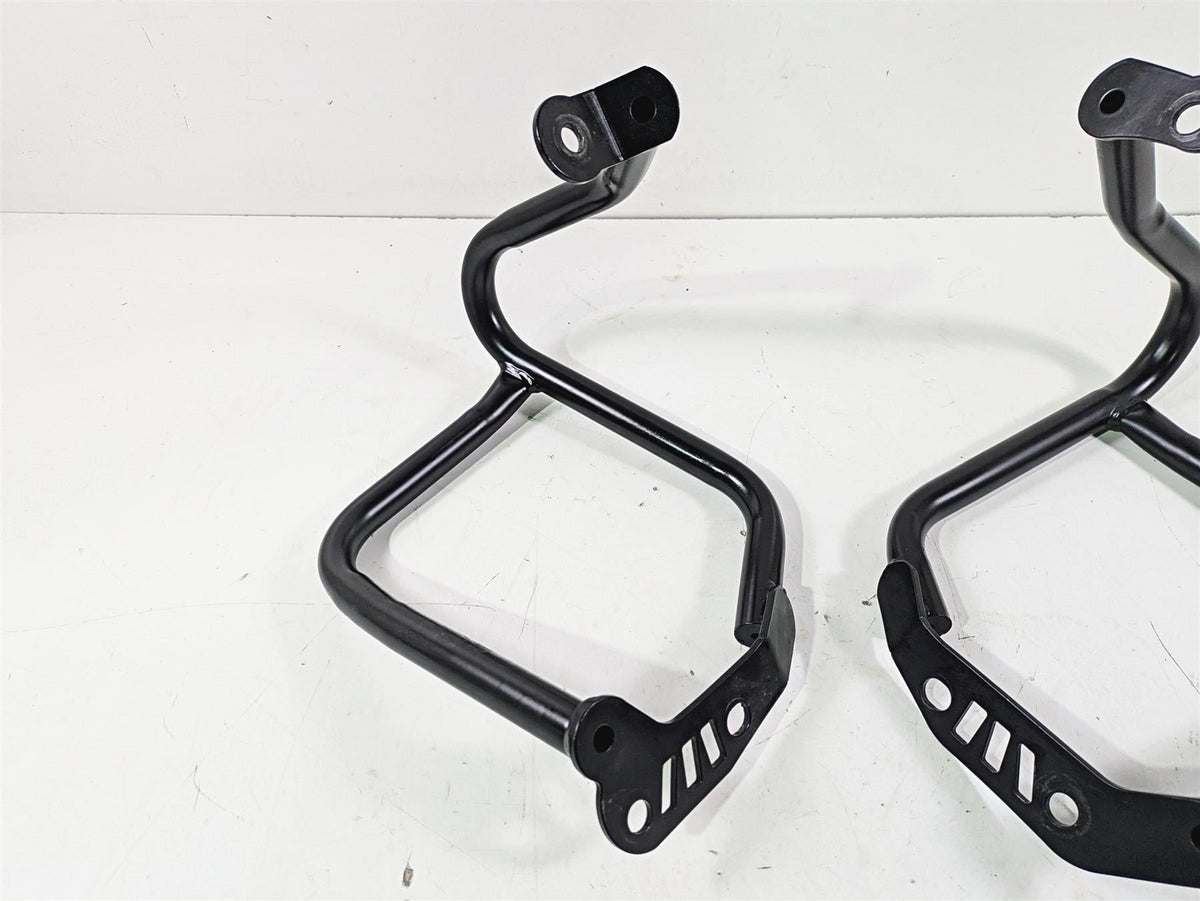 2015 BMW R nineT K21 Aftermarket Engine Cylinder Crash Guard Rail Support Black {{ shop.shopifyCountryName }} - Mototech271
