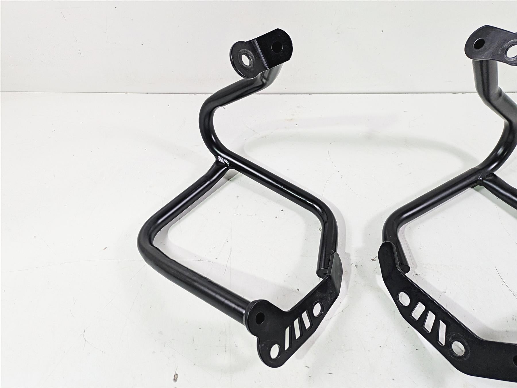 2015 BMW R nineT K21 Aftermarket Engine Cylinder Crash Guard Rail Support Black {{ shop.shopifyCountryName }} - Mototech271